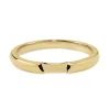 18ct Yellow Gold Fitted Cut Out Band Ring