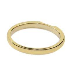 18ct Yellow Gold Fitted Cut Out Band Ring