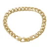 9ct Yellow Gold Flat Curb Link Bracelet
