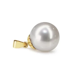 18ct Yellow Gold Fresh Water 11mm Pearl Pendant