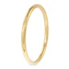 9ct Yellow Gold Hollow All Round Golf Bangle