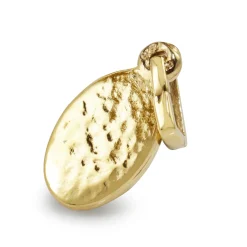 9ct Yellow Gold Madonna Charm Pendant