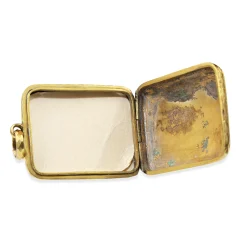 9ct Yellow Gold Masonic Locket