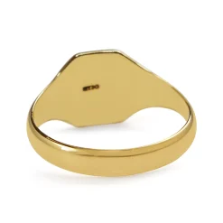 9ct Yellow Gold Masonic Signet Ring