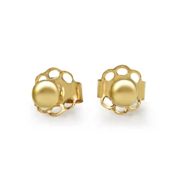 9ct Yellow Gold 3mm Ball Stud Earrings