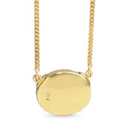 9ct Yellow Gold Opal and Rose Cut Diamond Necklace