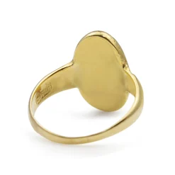 20ct Yellow Gold Opal Vintage Ring