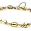 18ct Yellow Gold Open Fancy Link Bracelet
