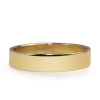 18ct Yellow Gold Plain Band Ring