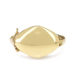 9ct Yellow Gold Poison Ring