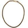 9ct Yellow Gold Rope Bracelet