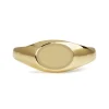 9ct Yellow Gold Signet Ring