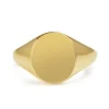 18ct Yellow Gold Signet Ring
