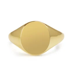 18ct Yellow Gold Signet Ring