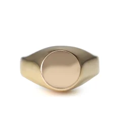 9ct Yellow Gold Signet Ring