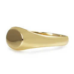 9ct Yellow Gold Signet Ring