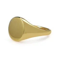 9ct Yellow Gold Signet Ring
