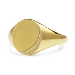 18ct Yellow Gold Signet Ring