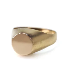 9ct Yellow Gold Signet Ring