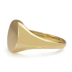 18ct Yellow Gold Signet Ring