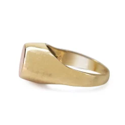 9ct Yellow Gold Signet Ring