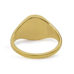 9ct Yellow Gold Signet Ring
