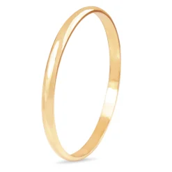 9ct Yellow Gold Solid Bangle