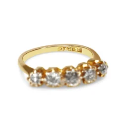 9ct Yellow Gold Solid Curb Link Bracelet