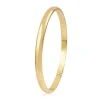 18ct Yellow Gold Solid Round Bangle