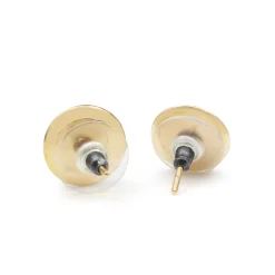 18ct Yellow Gold Vintage Diamond Stud Earrings