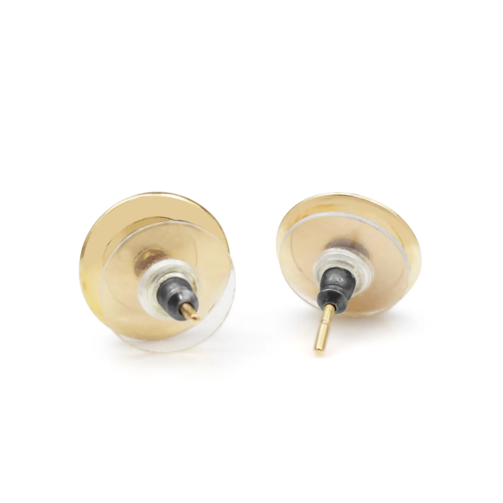 18ct Yellow Gold Vintage Diamond Stud Earrings