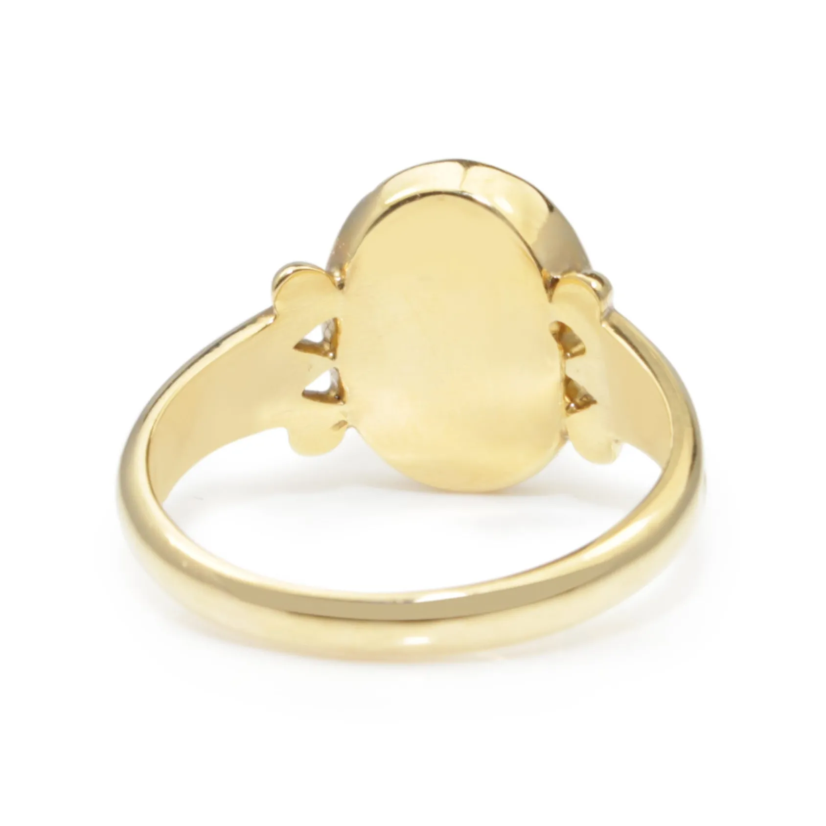 18ct Yellow Gold Vintage Opal Ring
