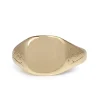 9ct Yellow Gold Vintage Signet Ring