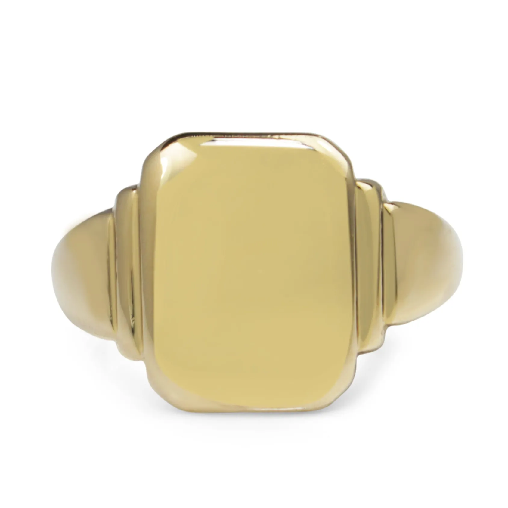 9ct Yellow Gold Vintage Signet Ring
