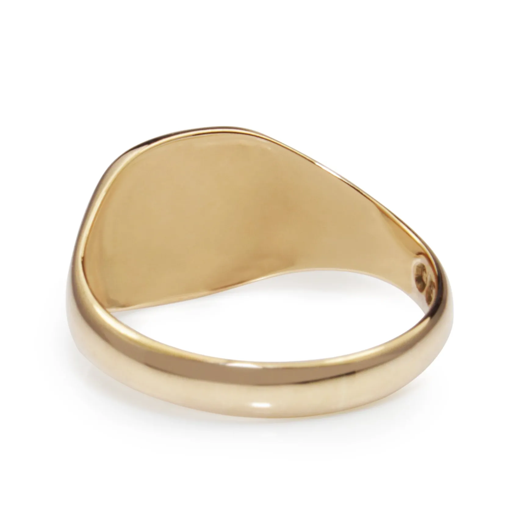 9ct Yellow Gold Vintage Signet Ring