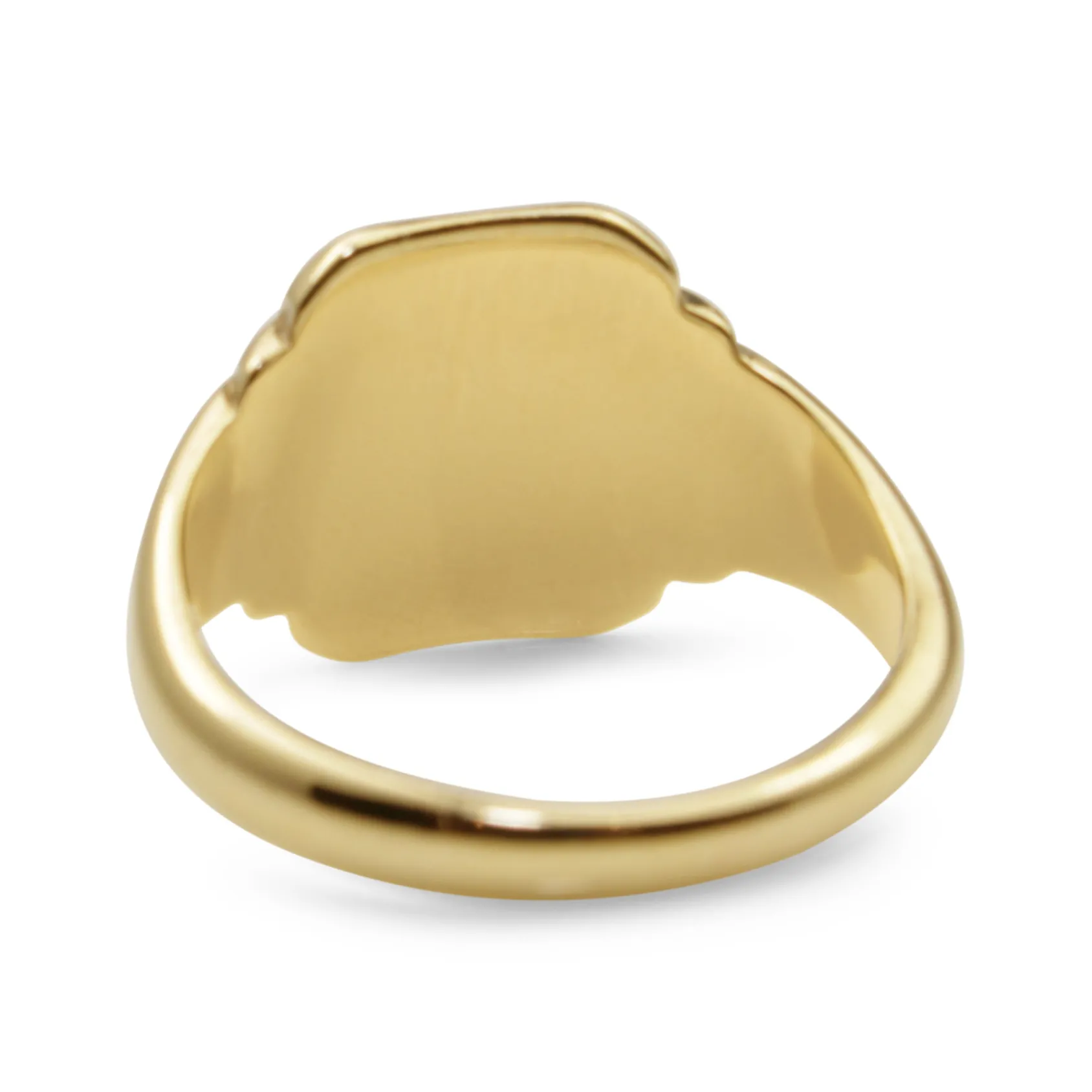 9ct Yellow Gold Vintage Signet Ring