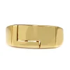 9ct Yellow Wide Gold Band Ring