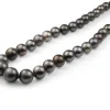 10 - 12mm Tahititan Pearl Necklace on 9ct White Gold Clasp