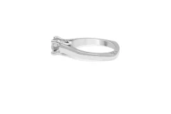 Platinum 4 Claw Diamond Solitaire Ring
