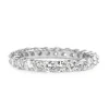 Platinum All Round Diamond Band Ring