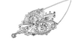 Platinum Antique Diamond Necklace