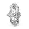 Platinum Art Deco Diamond Ring