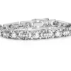 Platinum Art Deco Diamond Bracelet