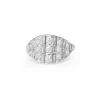 Platinum Art Deco Diamond Ring
