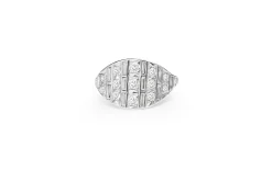 Platinum Art Deco Diamond Ring
