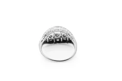 Platinum Art Deco Diamond Ring