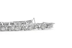 Platinum Art Deco Diamond Bracelet