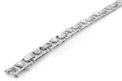 Platinum Art Deco Diamond Bracelet
