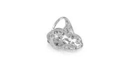 Platinum Art Deco Old Cut Diamond Ring