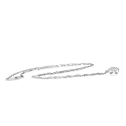 Platinum 1.07ct Diamond Solitaire Pendant